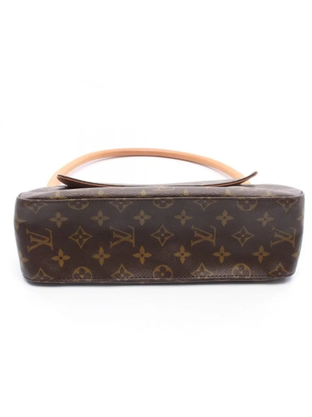 Louis Vuitton Handbag Mini Looping Canvas Leather